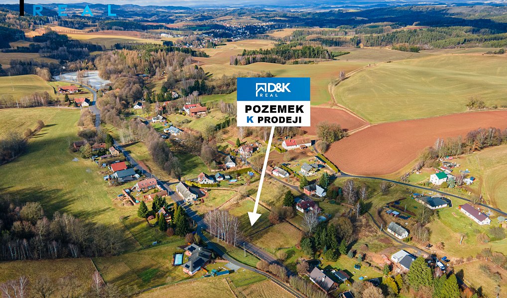 Prodej stavebního pozemku 1 935 m², Dolní Dobrouč – náhled fotky 12