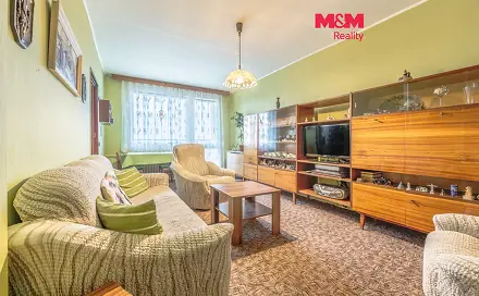 Prodej bytu 3+1 73 m²