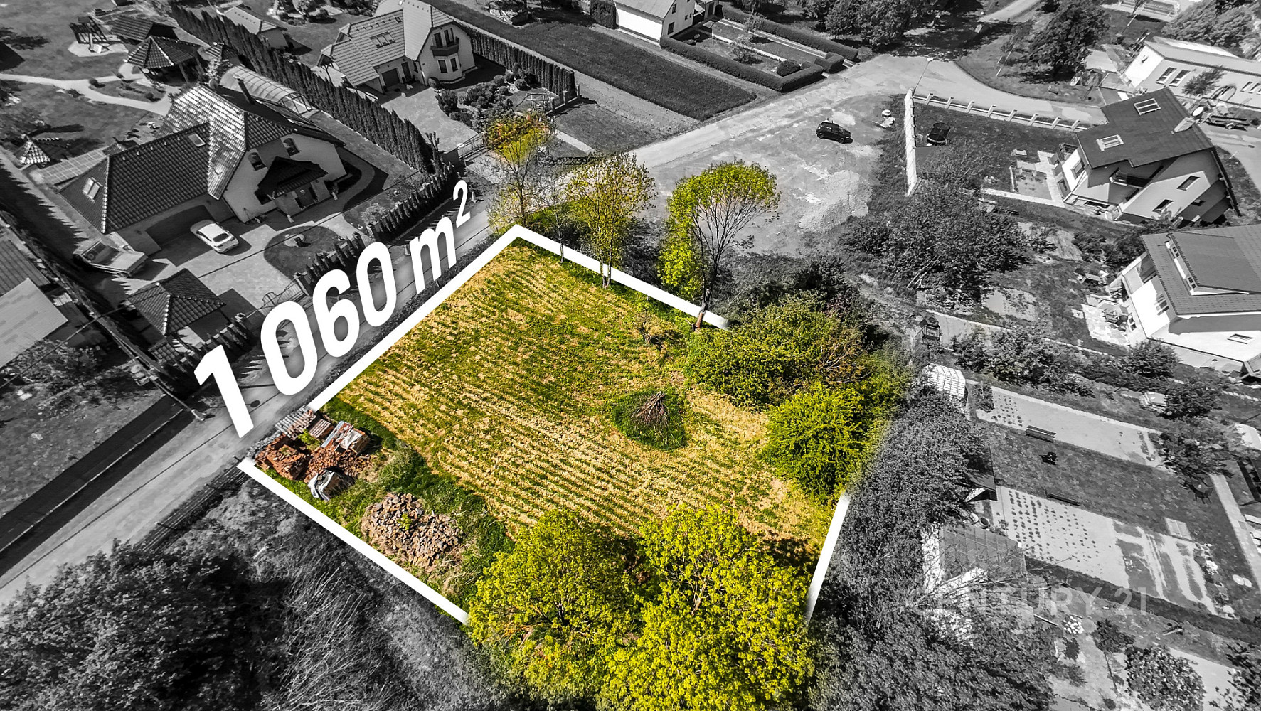 Prodej stavebního pozemku 1 060 m² — photo 4