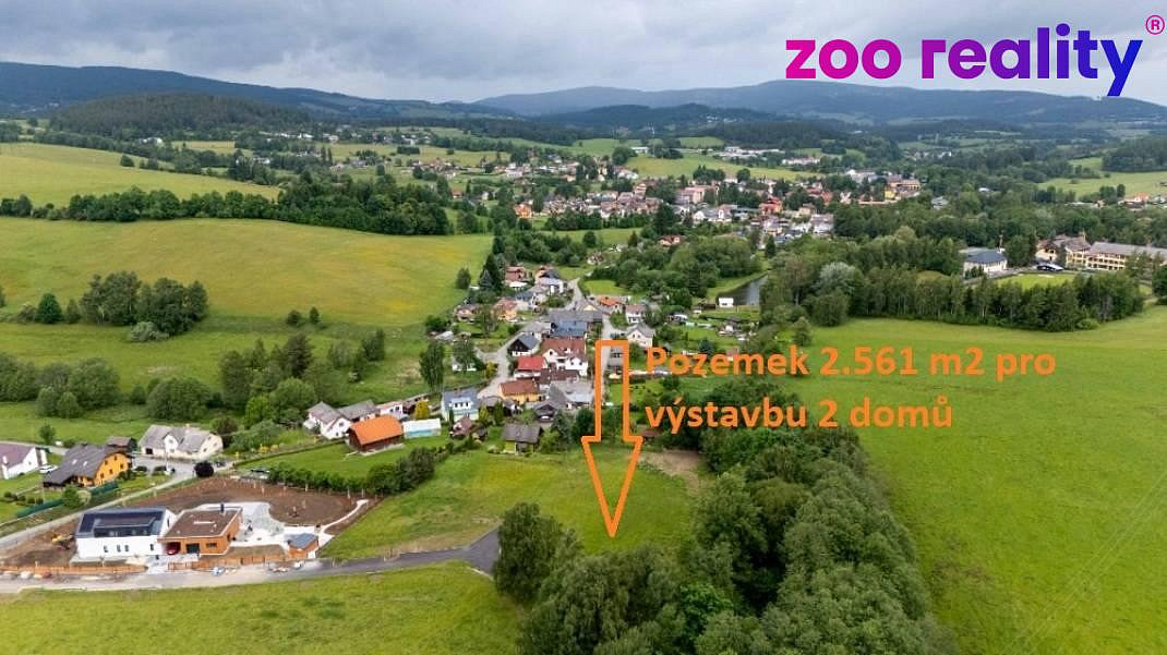 Prodej stavebního pozemku 2 561 m² — photo 4
