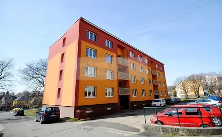 Pronájem bytu 3+1 66 m², Čelakovského, Chomutov