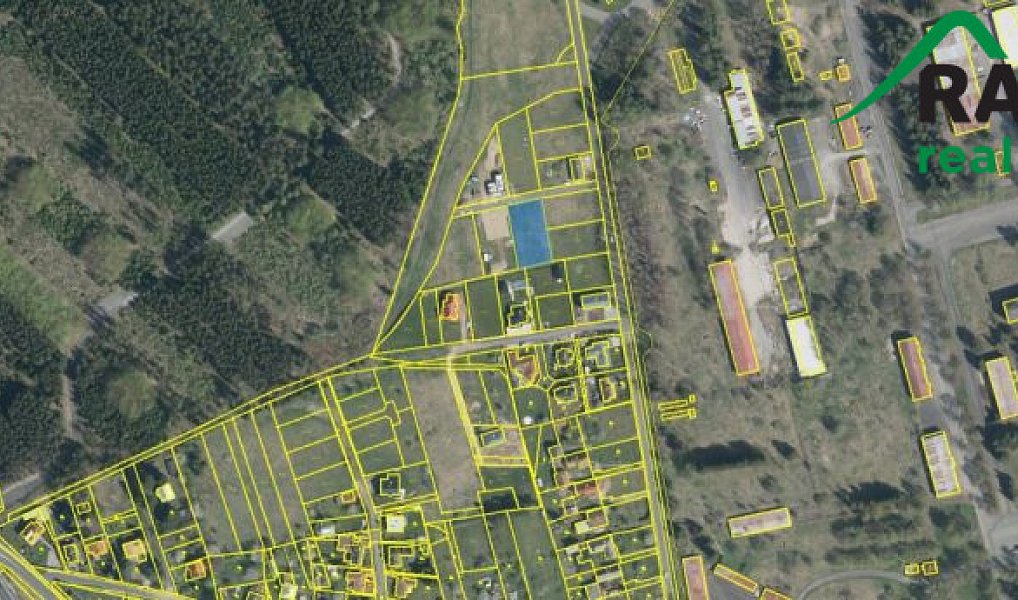 Prodej stavebního pozemku 1 191 m², Velká Hleďsebe – fotka 1 z 4