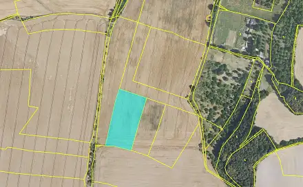 Prodej pole 6 888 m²