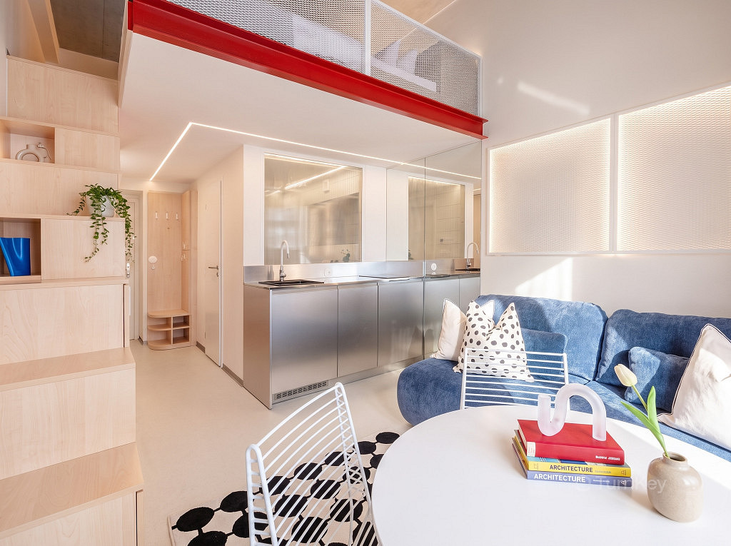 Prodej ubytovacího objektu 34 m²