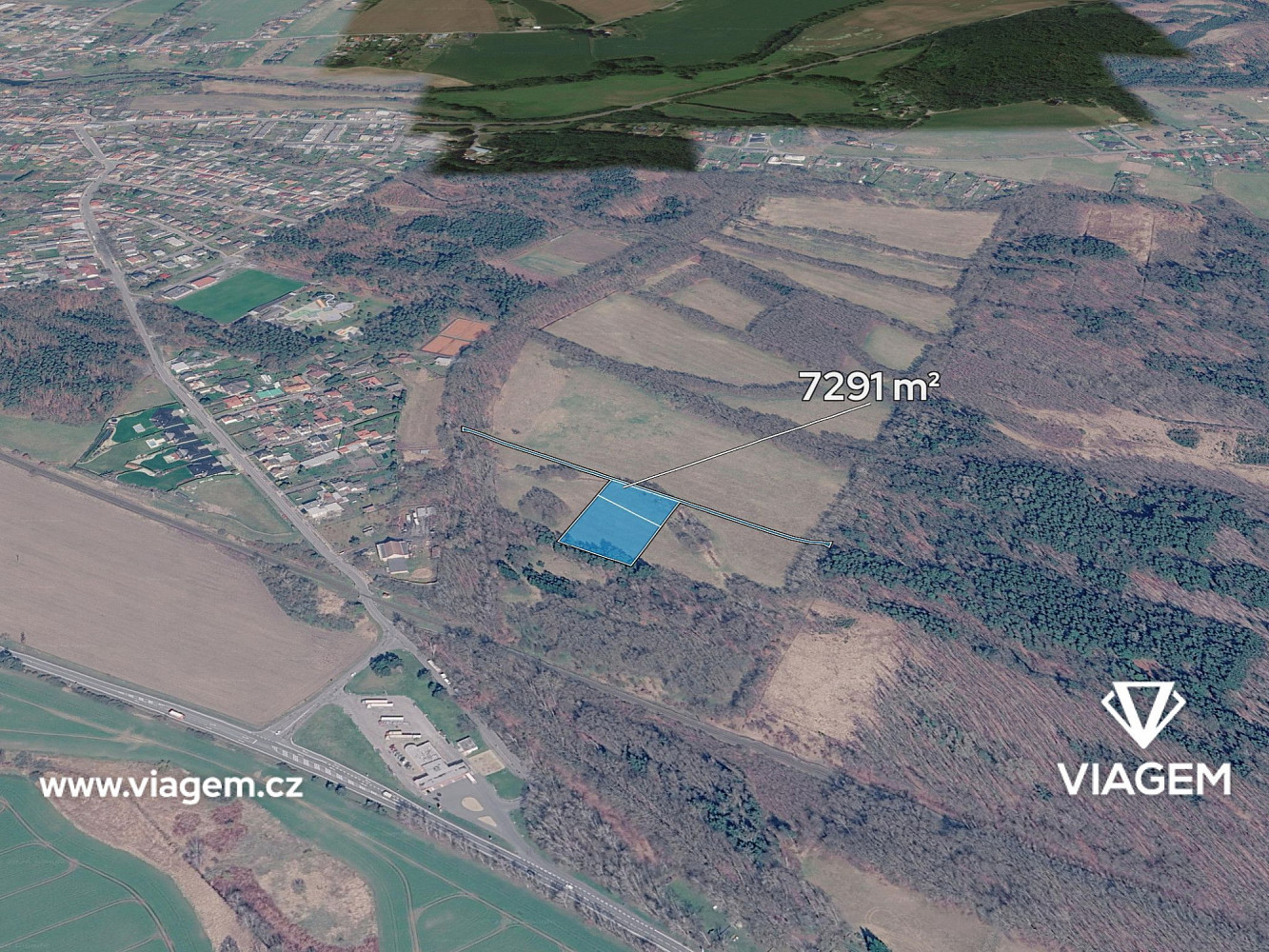 Zemljište, 1055 m²