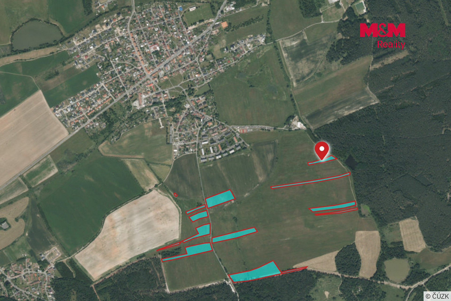 Prodej pole 91 817 m² – fotografie 3