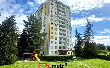 Prodej bytu 3+1 61 m², Foerstrova, Olomouc - Nová Ulice