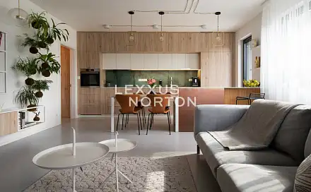 Pronájem bytu 3+kk 93 m², Česká, Praha 5 - Košíře