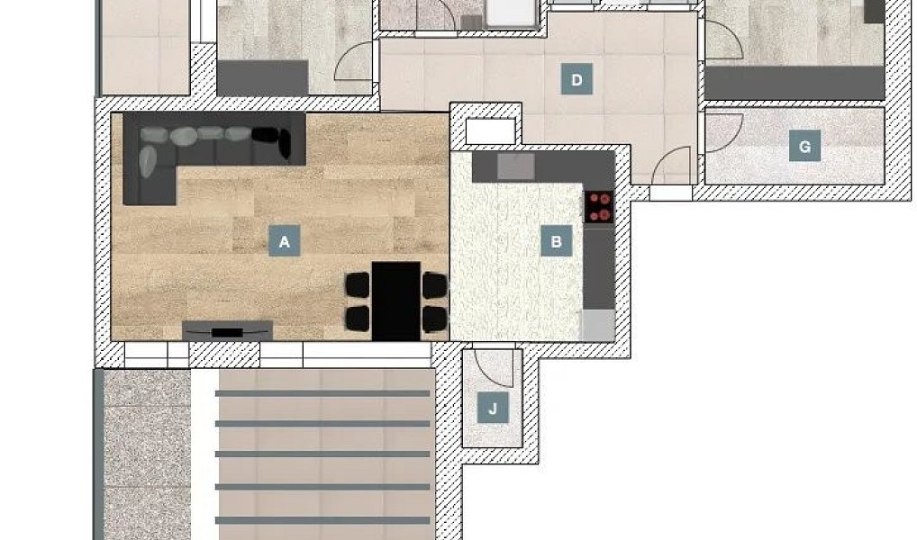 Prodej bytu 4+kk 105 m², Hodonín – náhled fotky 11