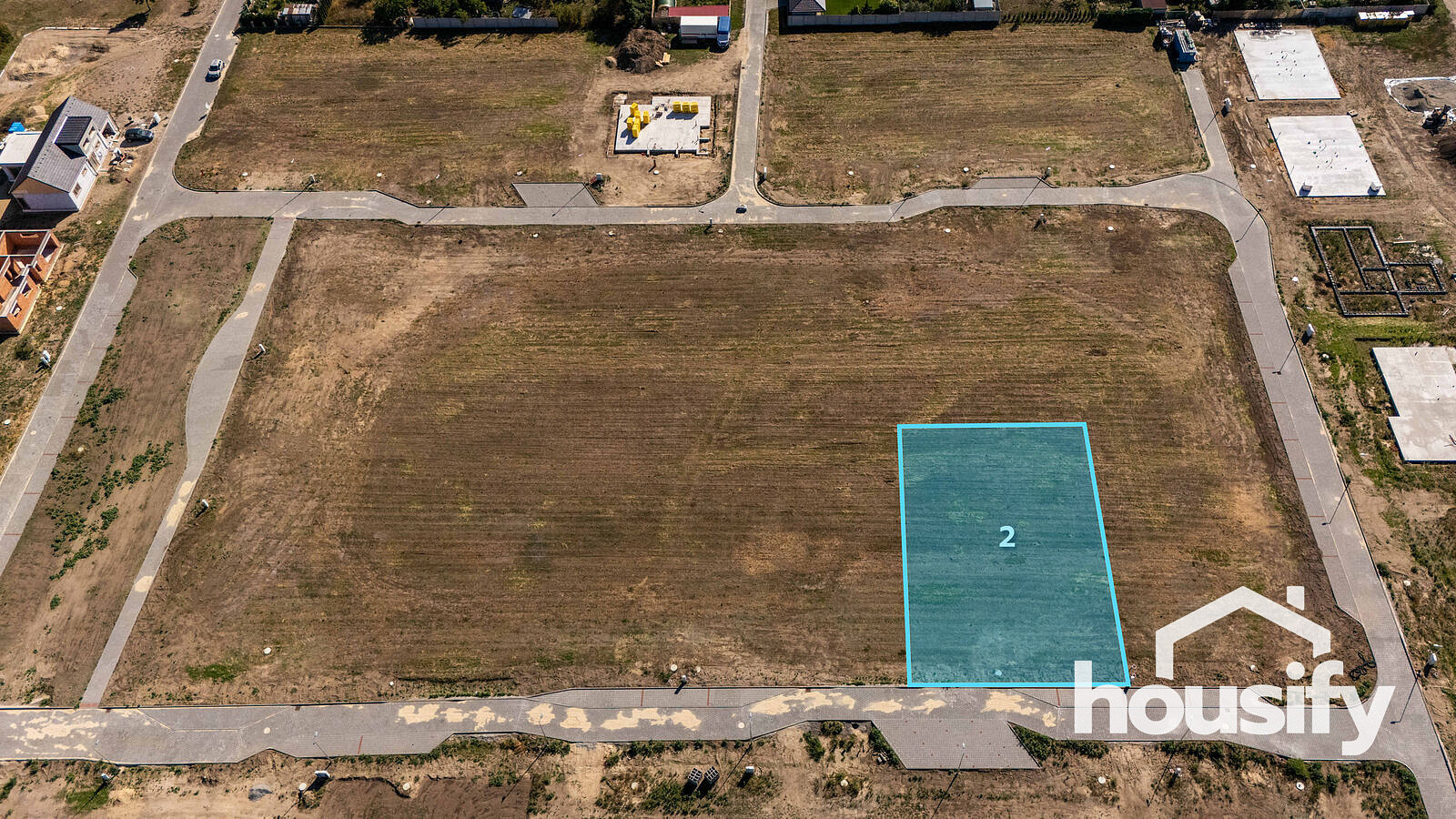 Prodej stavebního pozemku 864 m² – fotografie 5