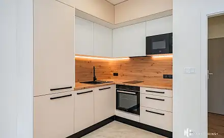 Pronájem bytu 1+kk 43 m², Praha 3 - Vysočany