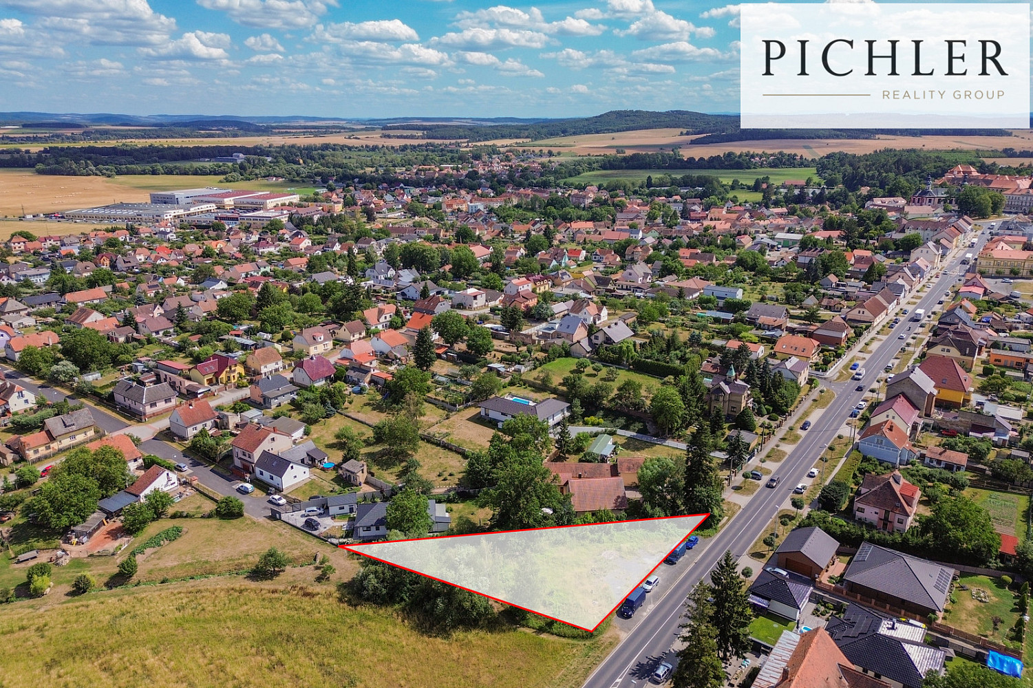 Prodej stavebního pozemku 1 422 m² – fotografie 4