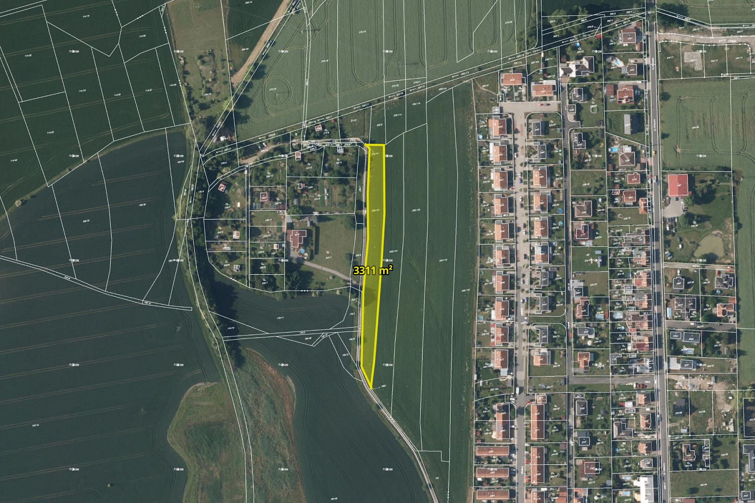 Prodej pole 3 311 m² – fotografie 4