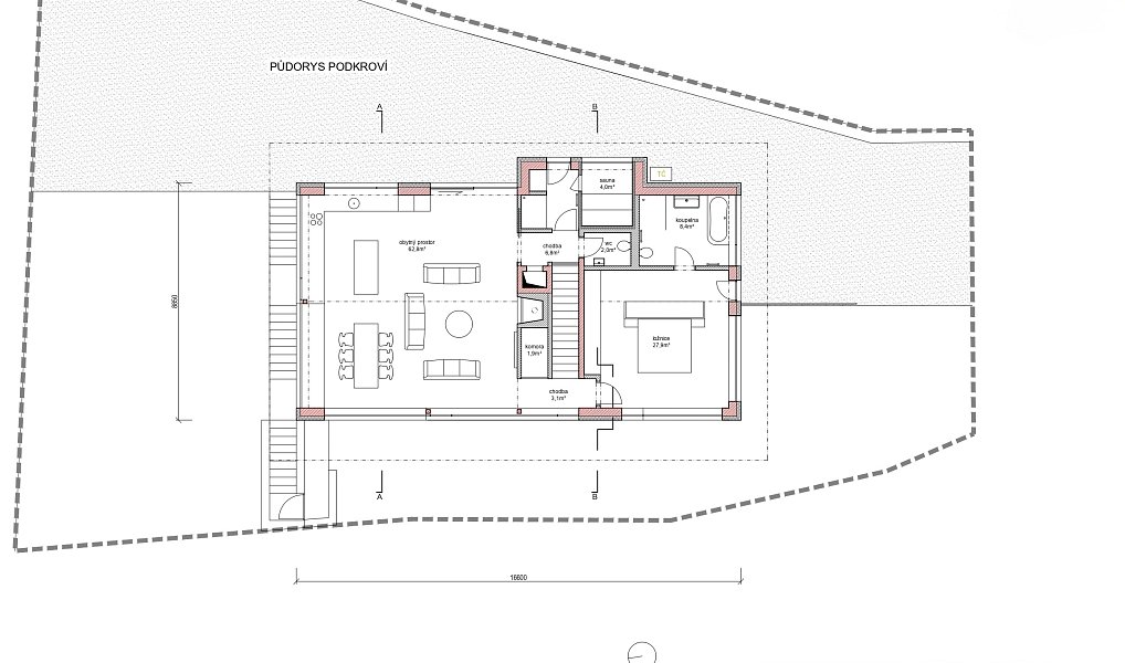 Prodej stavebního pozemku 650 m², Jinačovice – náhled fotky 8