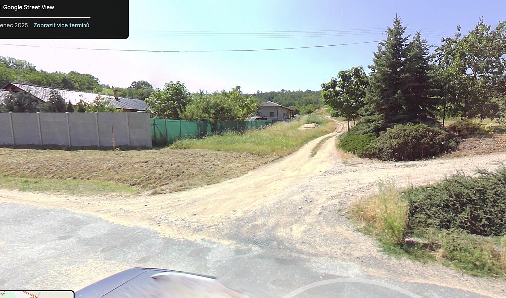 Prodej stavebního pozemku 1 112 m², Bohutice – náhled fotky 4
