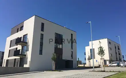 Pronájem bytu 1+kk 33 m², Hrachová, Plzeň - Litice
