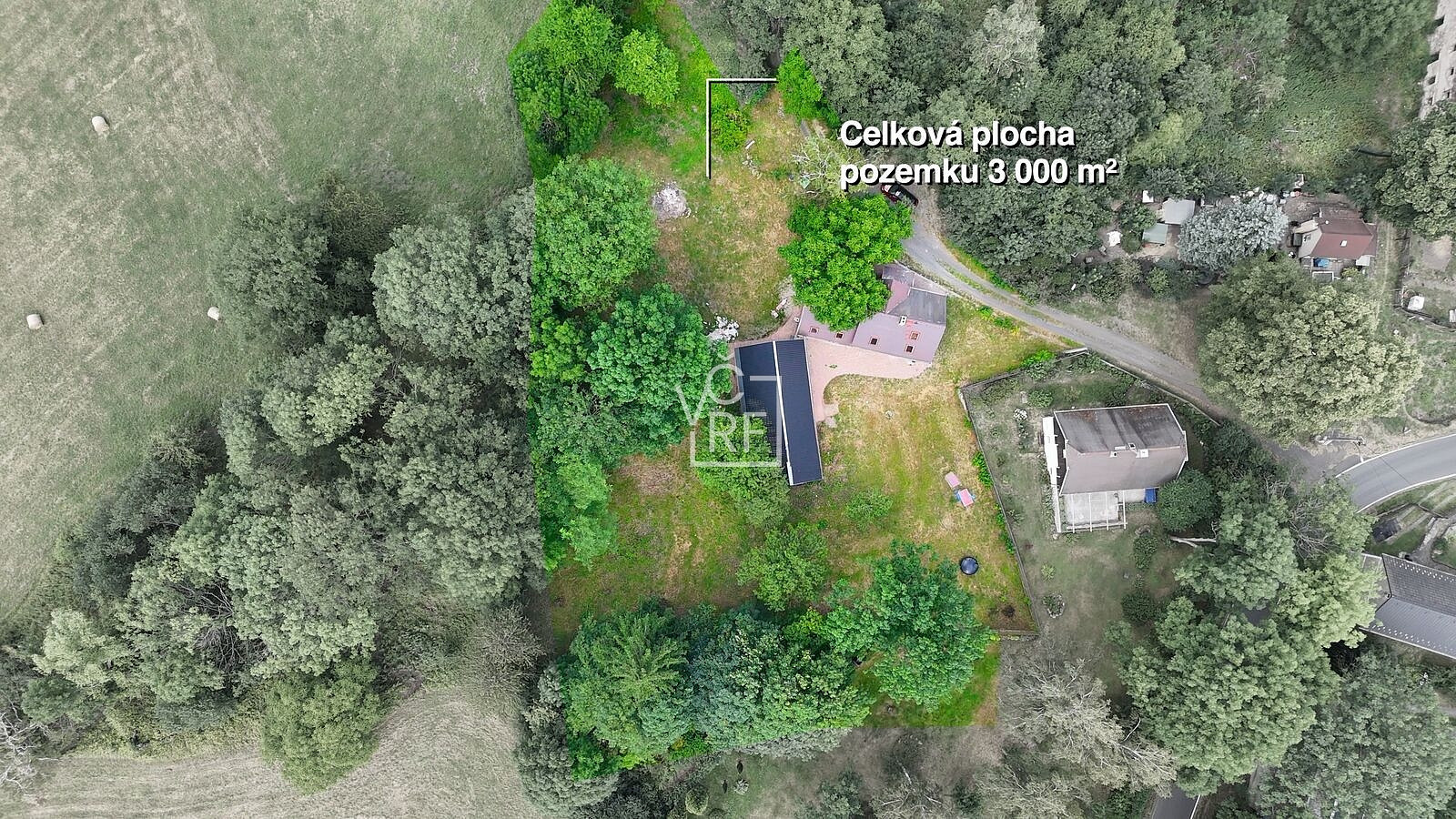 Prodej domu 130 m² s pozemkem 2 906 m² – fotografie 2