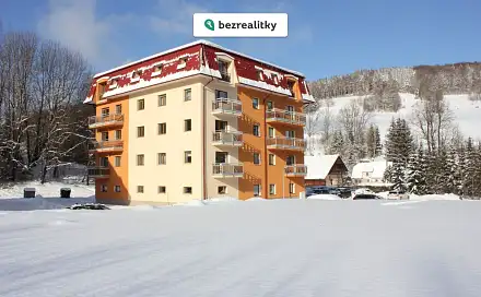 Prodej bytu 2+kk 52 m², Lipová-lázně - Horní Lipová, okres Jeseník