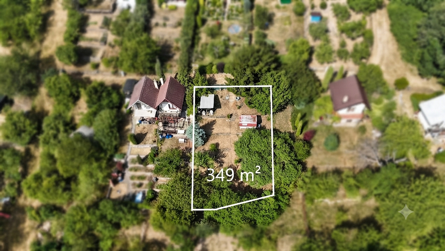 Prodej zahrady 349 m²