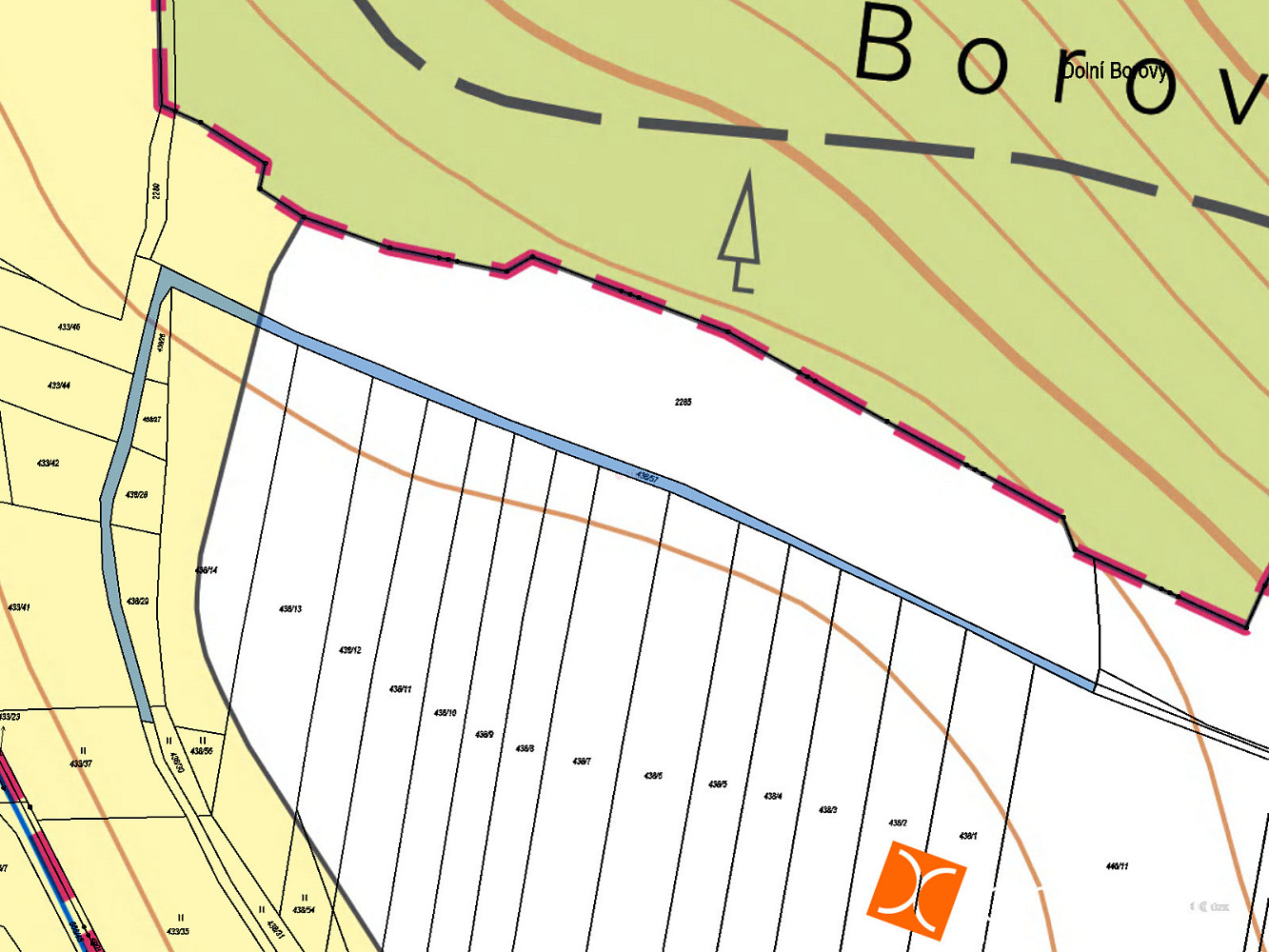 Prodej pole 76 m² – fotografie 3