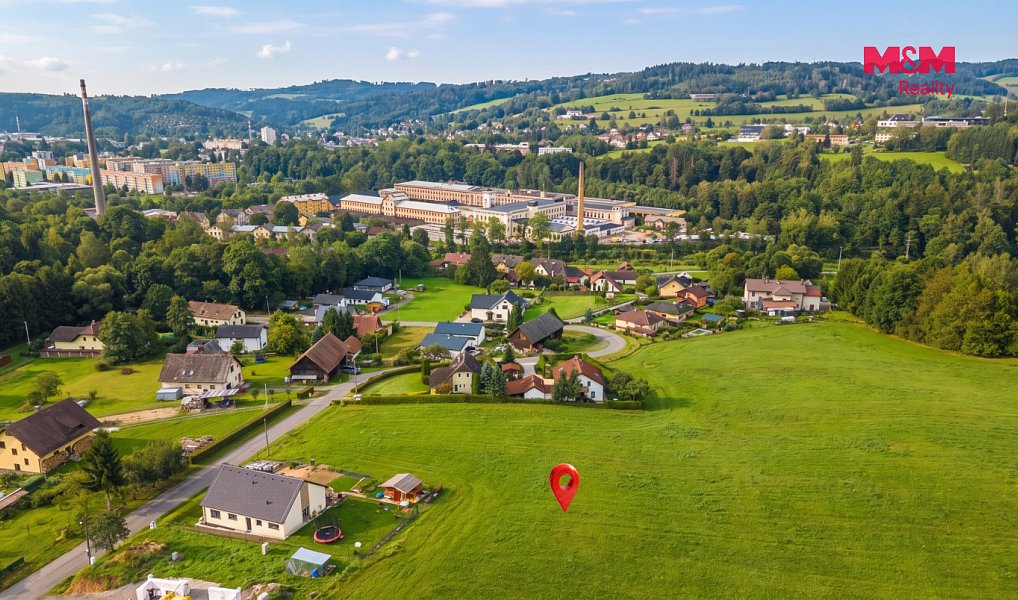 Prodej stavebního pozemku 1 242 m², Semily – náhled fotky 11