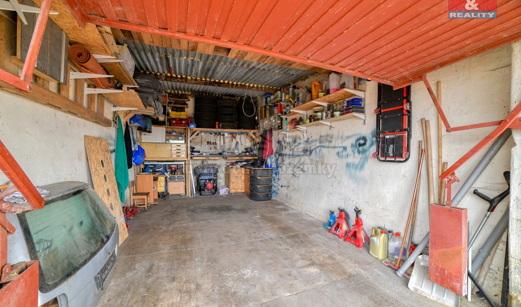 Prodej garáže, 21 m2, Cheb, Cheb – náhled fotky 2