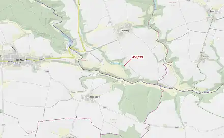 Dražba lesa 50 m², Břežany