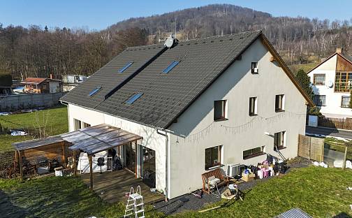 Prodej domu 305 m² s pozemkem 709 m², Svor, okres Česká Lípa