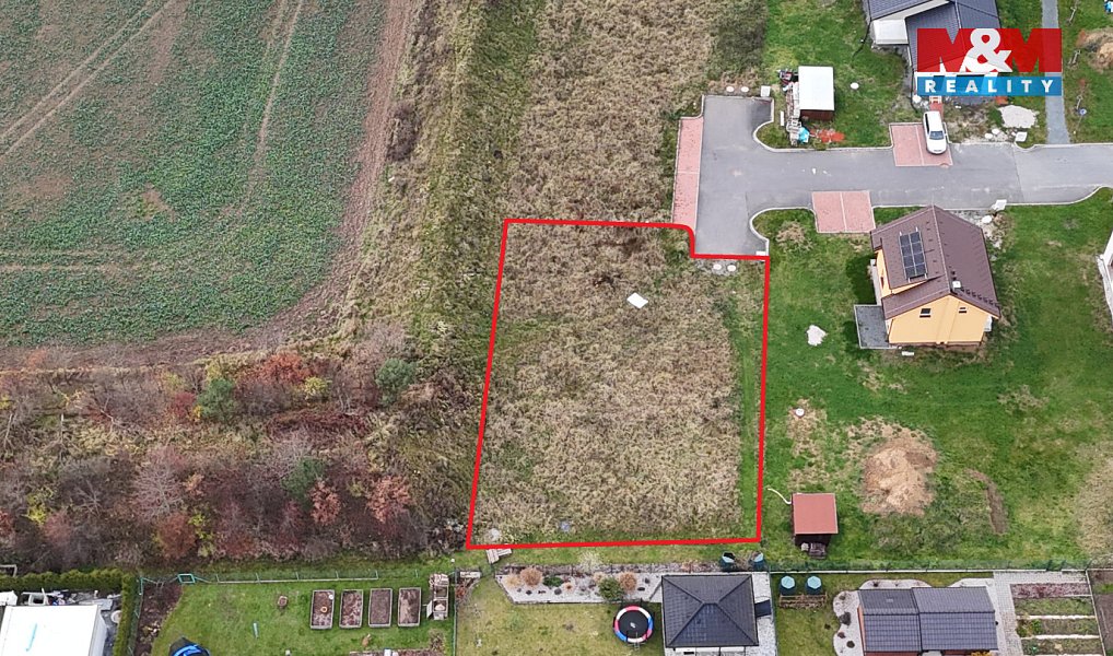 Prodej stavebního pozemku 823 m², Blovice – náhled fotky 6
