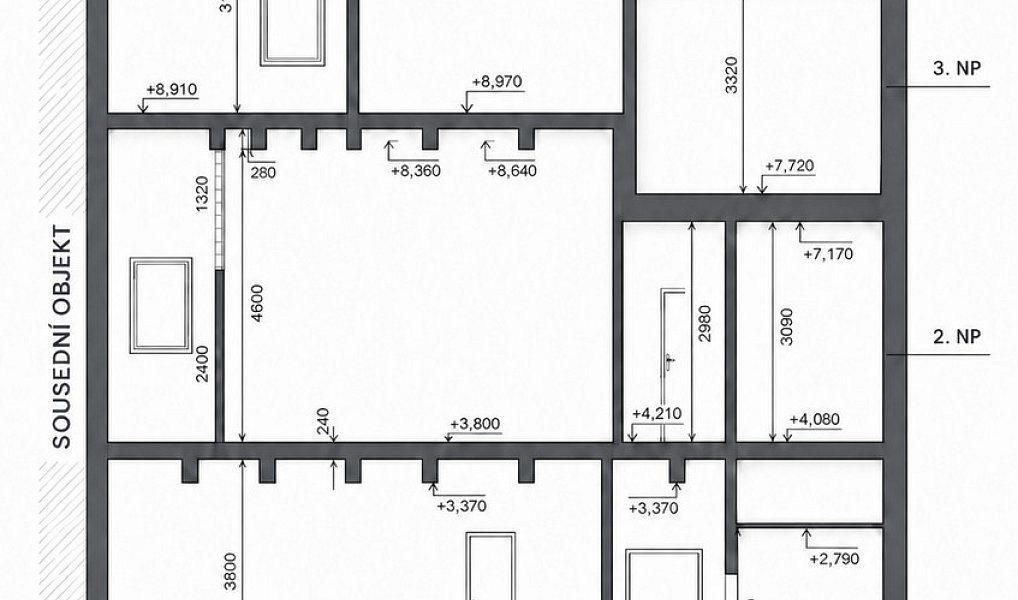 Prodej nájemního domu, činžáku 306 m², Opava – náhled fotky 9