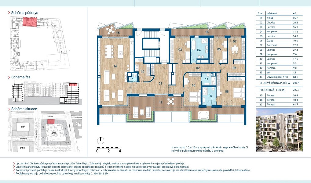 Prodej bytu 5+kk 246 m², Praha – náhled fotky 2