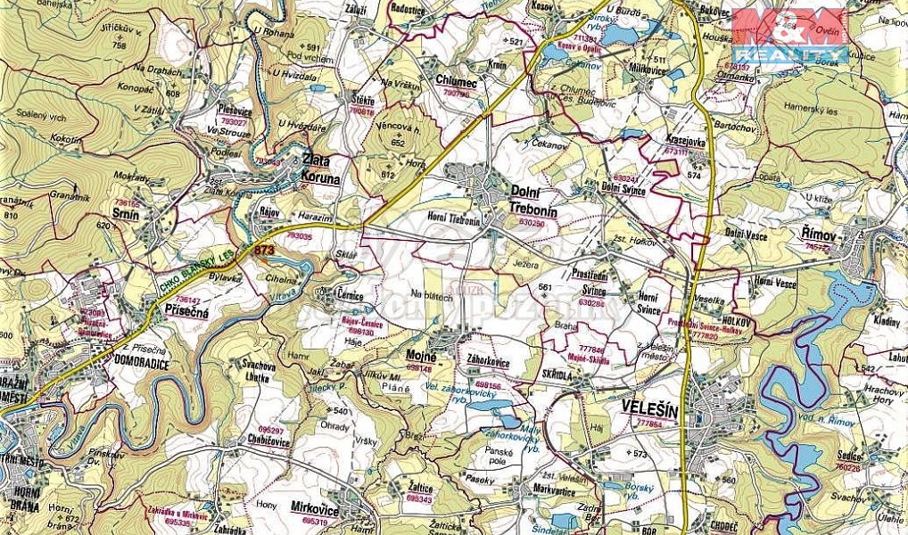 Prodej louky 1 837 m², Zlatá Koruna – náhled fotky 5