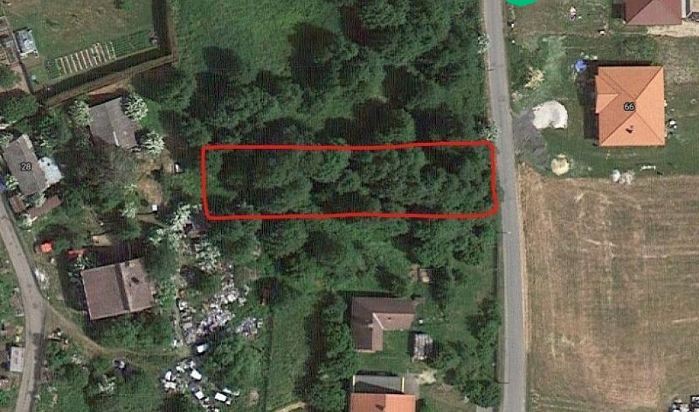 Prodej stavebního pozemku 1 119 m², Brniště – náhled fotky 2