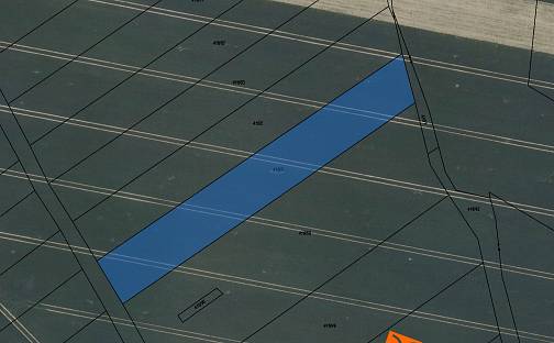 Prodej pole 4 142 m², Zásmuky, okres Kolín