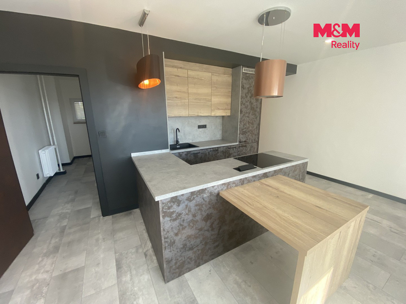 Pronájem bytu 2+kk 56 m² — photo 3