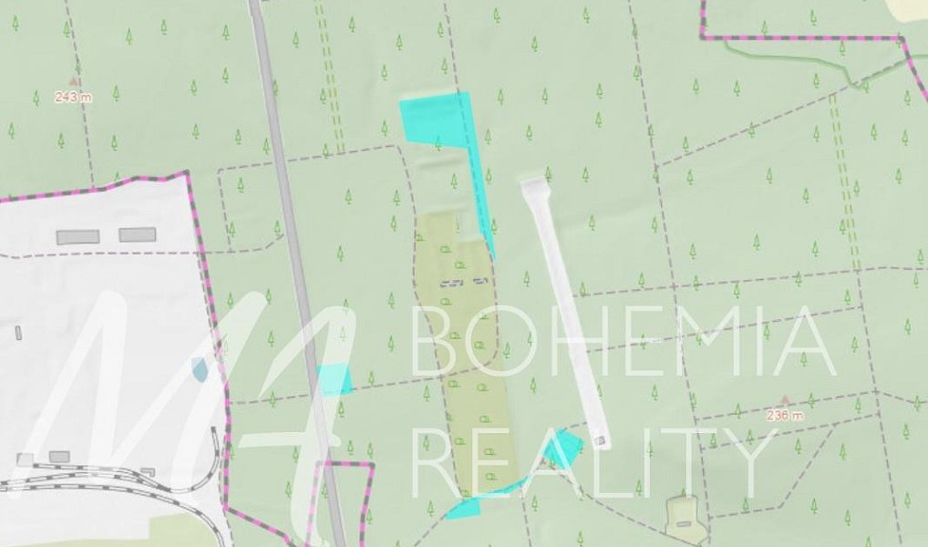 Prodej pozemku 15 564 m², Jiřice – náhled fotky 2