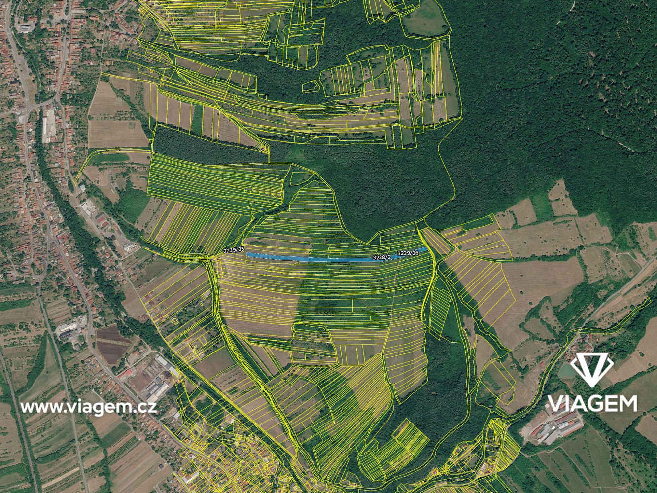 Prodej pole 4 729 m² – fotografie 4