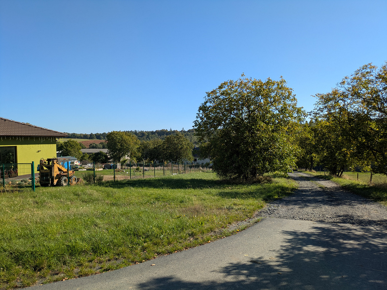 Prodej stavebního pozemku 886 m²
