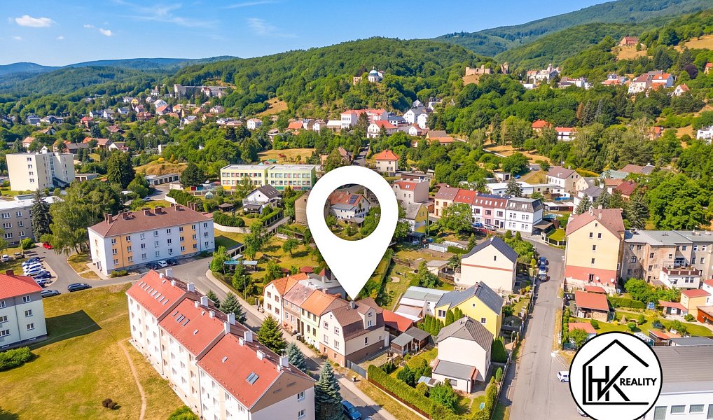 Prodej domu 180 m² s pozemkem 481 m², Krupka – náhled fotky 2