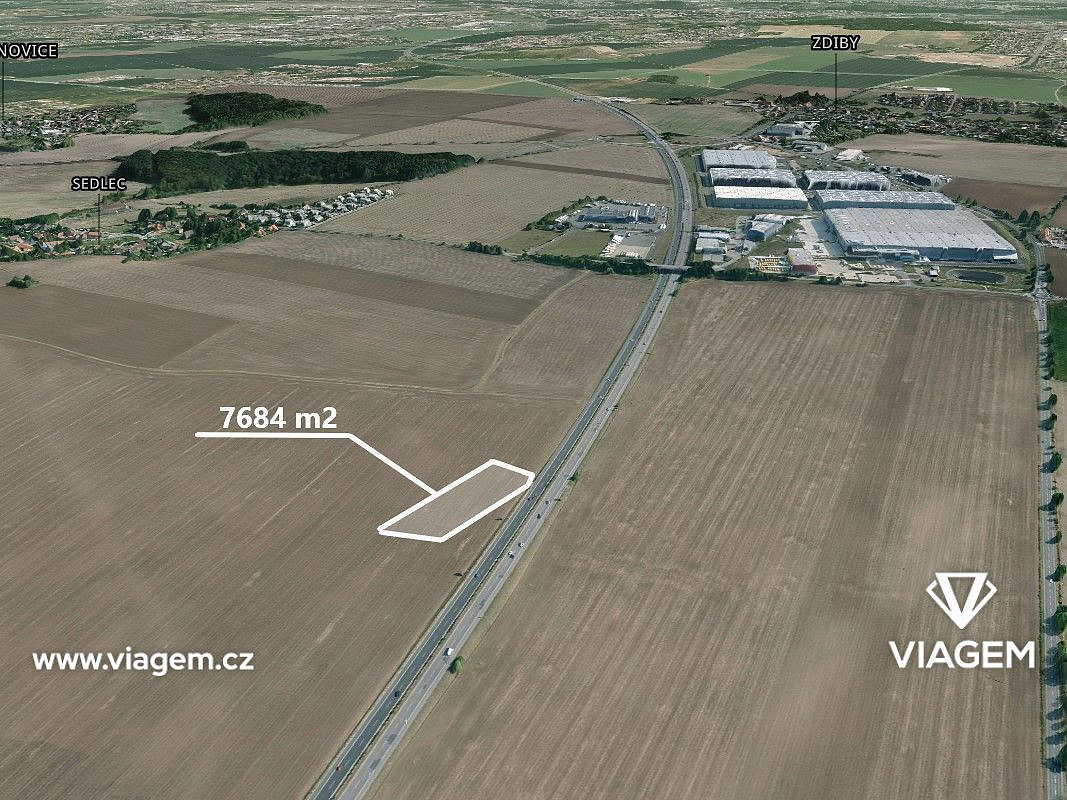 Prodej pole 640 m² – fotografie 4