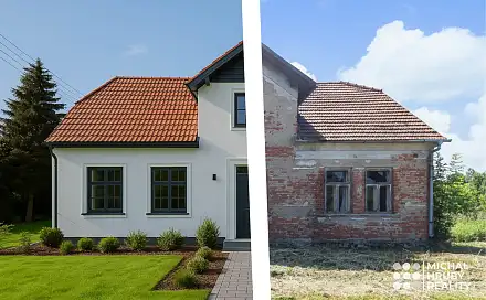 Prodej domu 192 m² s pozemkem 1 472 m², Bělotín, okres Přerov