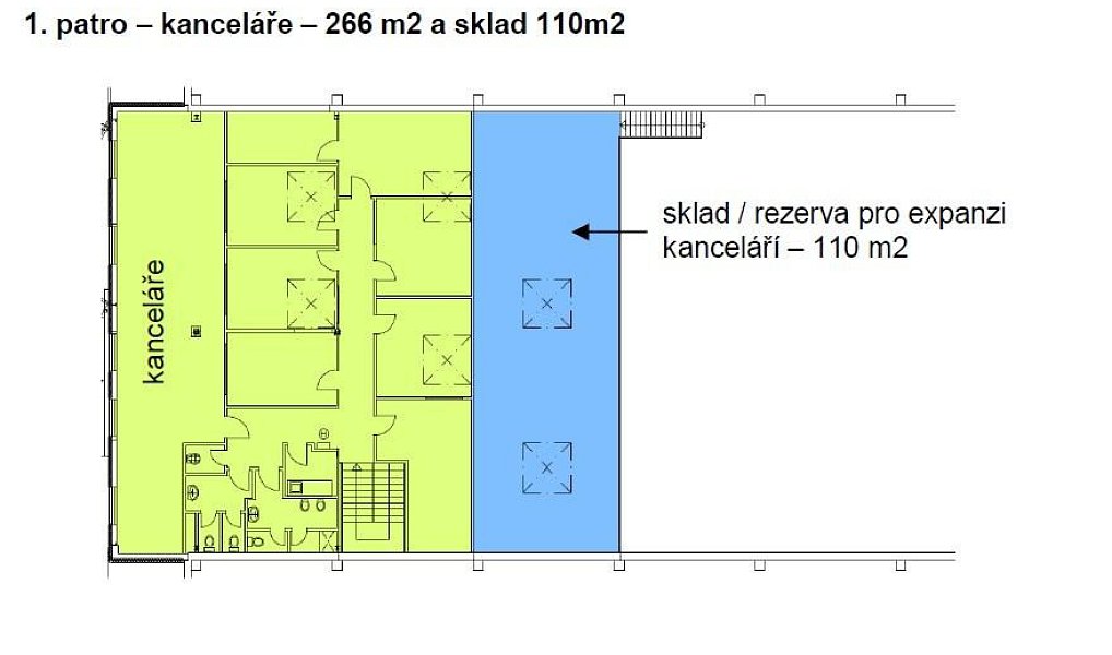 Pronájem skladovacích prostor 1 395 m², Praha – náhled fotky 11