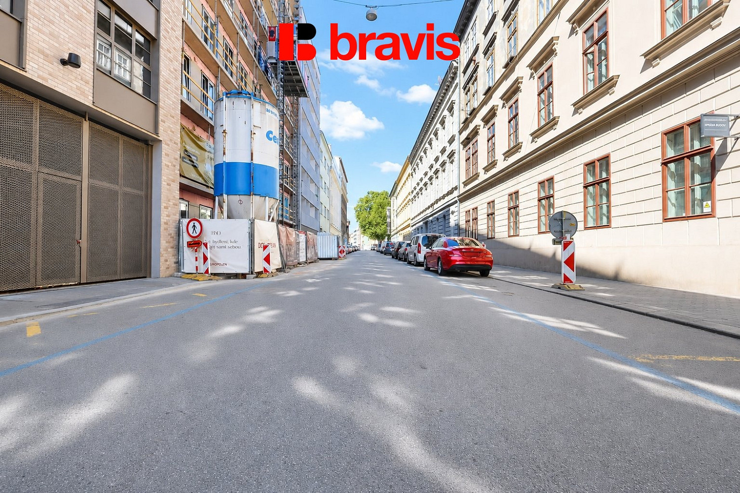 Pronájem garážového stání bratislavská 12 m2, brno - zábrdovice — photo 5