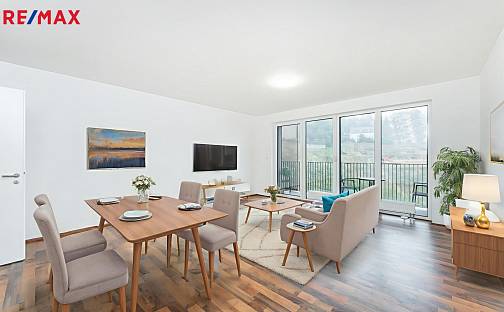 Pronájem bytu 1+kk 42 m², Na Perštýně, Liberec - Liberec IV-Perštýn