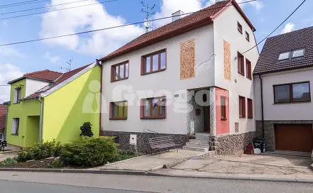 Prodej domu 139 m² s pozemkem 689 m², Bořetice, okres Břeclav