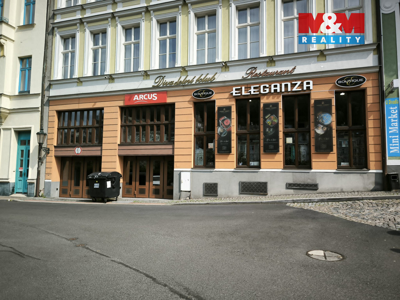 Pronájem garáž. stání, 19 m2, karlovy vary, divadelní nám — photo 4