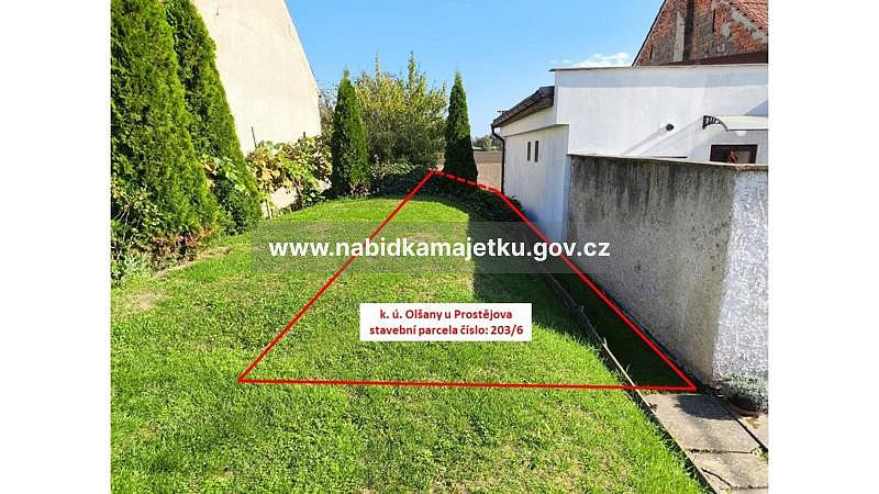 Prodej stavebního pozemku 52 m²