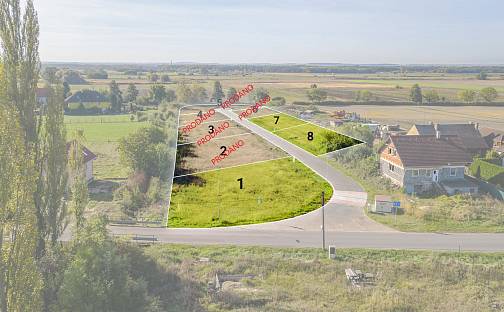 Prodej stavebního pozemku 803 m², Nedomice, okres Mělník