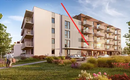 Prodej bytu 2+kk 57 m²