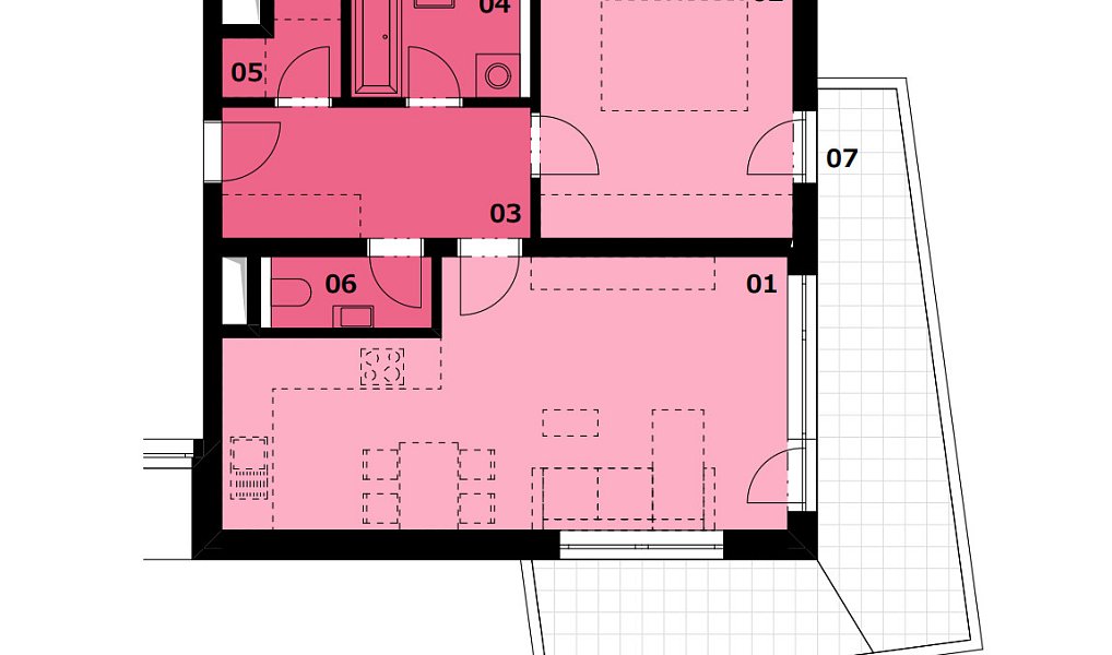 Prodej bytu 2+kk 60 m², Karlovy Vary – náhled fotky 4